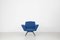 Fauteuils Bleus et Violets par Lenzi pour Studio Tecnico, Italie, 1950s, Set de 2 7