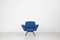 Set of Italian Lounge Chairs in Blue and Violet by Lenzi for Studio Tecnico, 1950s 7