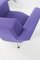 Set of Italian Lounge Chairs in Blue and Violet by Lenzi for Studio Tecnico, 1950s 21