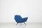 Set of Italian Lounge Chairs in Blue and Violet by Lenzi for Studio Tecnico, 1950s 6