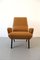 Italian Lounge Chair in Vinyl Leather by Nino Zoncada, 1950s, Image 2