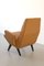 Italian Lounge Chair in Vinyl Leather by Nino Zoncada, 1950s 5