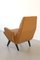Italian Lounge Chair in Vinyl Leather by Nino Zoncada, 1950s, Image 5