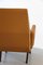 Italian Lounge Chair in Vinyl Leather by Nino Zoncada, 1950s, Image 7