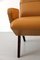 Italian Lounge Chair in Vinyl Leather by Nino Zoncada, 1950s 8