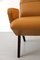 Italian Lounge Chair in Vinyl Leather by Nino Zoncada, 1950s, Image 8