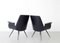 Black Armchairs by Gastone Rinaldi for Rima, 1950s, Set of 2 7