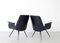 Black Armchairs by Gastone Rinaldi for Rima, 1950s, Set of 2, Image 7