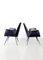 Black Armchairs by Gastone Rinaldi for Rima, 1950s, Set of 2, Image 9
