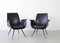 Black Armchairs by Gastone Rinaldi for Rima, 1950s, Set of 2 2