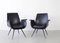 Black Armchairs by Gastone Rinaldi for Rima, 1950s, Set of 2, Image 2