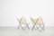 Italienische Weiße Tripolina Stühle von Gastone Rinaldi für Rima, 2er Set 6