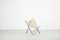 Italian White Tripolina Chairs by Gastone Rinaldi for Rima, Set of 2 5