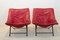 Foldable Easy Chairs by Teun Van Zanten for Molinari, 1970s, Set of 2 10