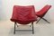 Foldable Easy Chairs by Teun Van Zanten for Molinari, 1970s, Set of 2 2