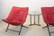 Foldable Easy Chairs by Teun Van Zanten for Molinari, 1970s, Set of 2 6
