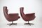 Scandinavian Leather Armchairs / Lounge Chairs from Peem, Finland, 1970s, Set of 2 2
