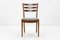 Danish Teak Chairs, 1960s, Set of 4 4