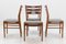 Danish Teak Chairs, 1960s, Set of 4 3