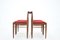 Minimalist Dining Chairs by Drevotvar, Czechoslovakia, 1970s, Set of 4 4