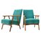 Lounge Chairs, 1960s, Set of 2 1