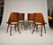 Expo 58 Dining Chairs by Oswald Haerdtl for Ton, 1950s, Set of 4 14