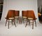 Expo 58 Dining Chairs by Oswald Haerdtl for Ton, 1950s, Set of 4, Image 14