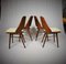 Chaises de Salle à Manger Expo 58 par Oswald Haerdtl pour Ton, 1950s, Set de 4 2
