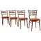 Dining Chairs, Czechoslovakia, 1965, Set of 4 1