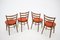 Dining Chairs, Czechoslovakia, 1965, Set of 4 2