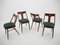 Dining Chairs, Czechoslovakia, 1960s, Set of 4 11