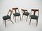 Dining Chairs, Czechoslovakia, 1960s, Set of 4, Image 11