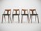 Dining Chairs, Czechoslovakia, 1960s, Set of 4 2