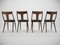 Dining Chairs, Czechoslovakia, 1960s, Set of 4, Image 5