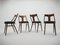 Dining Chairs, Czechoslovakia, 1960s, Set of 4 12