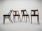 Dining Chairs, Czechoslovakia, 1960s, Set of 4, Image 12