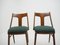 Dining Chairs, Czechoslovakia, 1960s, Set of 4 8