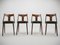 Dining Chairs, Czechoslovakia, 1960s, Set of 4, Image 3