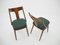 Dining Chairs, Czechoslovakia, 1960s, Set of 4 15