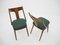 Dining Chairs, Czechoslovakia, 1960s, Set of 4, Image 15