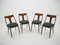 Dining Chairs, Czechoslovakia, 1960s, Set of 4 7