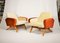 Italienische Mid-Century Sessel, 1965, 2er Set 2