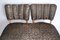 Antikes Sofa aus Stoff & Holz 2