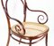 Fauteuil Viennois No.8 par Michael Thonet, 1870s 4