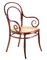 Viennese No.8 Armchair by Michael Thonet, 1870s, Image 3