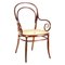 Viennese No.8 Armchair by Michael Thonet, 1870s, Image 1