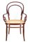 Viennese No.8 Armchair by Michael Thonet, 1870s 2
