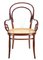 Viennese No.8 Armchair by Michael Thonet, 1870s, Image 2