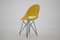 Gelbe Mid-Century Esszimmerstühle aus Fiberglas von M. Navratil, 1960er, 4er Set 11