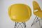 Mid-Century Yellow Fiberglass Dining Chairs by M. Navratil, 1960s, Set of 4 5